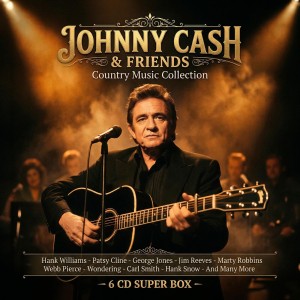 [6CD] VARIOUS ARTISTS - JOHNNY CASH & FRIENDS - COUNTRY MUSIC COLLECTION