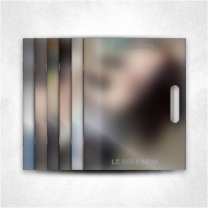 [CD] LE SSERAFIM - PUREFLOW PT.1 (COMPACT VER.)