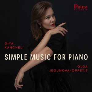 [CD] OLGA JEGUNOVA-OPPETIT - SIMPLE MUSIC FOR PIANO