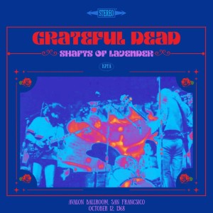 [CD] GRATEFUL DEAD - SHAFTS OF LAVENDER/AVALON OCT 12 1968