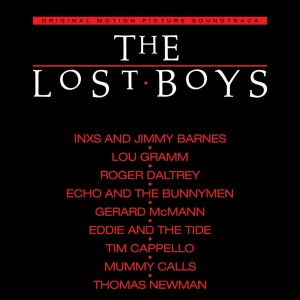 [LP] VARIOUS ARTISTS - LOST BOYS - OST (RED SMOKE VINYL/LIMITED EDITION)