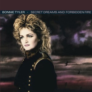 [LP] BONNIE TYLER - SECRET DREAMS & FORBIDDEN FIRE (CRYSTAL CLEAR & BLACK MARBLED VINYL/180G/NUMBERED)