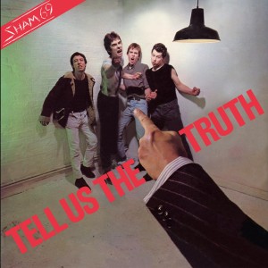 [LP] SHAM 69 - TELL US THE TRUTH (TRANSLUCENT RED VINYL/180G/NUMBERED)