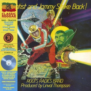[LP] ROOTS RADICS BAND - SCIENTIST & JAMMY STRIKE BACK (BLUE VINYL/DELUXE)