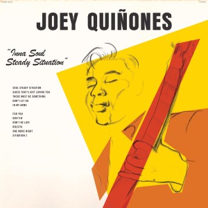[LP] JOEY QUINONES - INNA SOUL STEADY SITUATION (OPAQUE ORANGE VINYL)