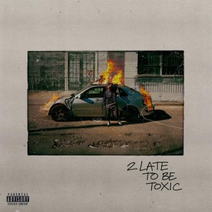[LP] KAASH PAIGE - 2 LATE TO BE TOXIC (TRANSLUCENT ORANGE CRUSH VINYL)