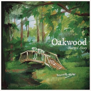 [LP] OAKWOOD - BLURRED AWAY (GOLD VINYL)
