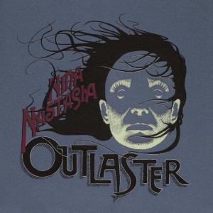 [LP] NINA NASTASIA - OUTLASTER (BURGUNDY VINYL)