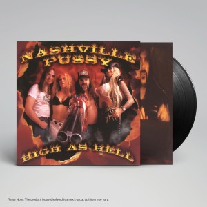[LP] NASHVILLE PUSSY - HIGH AS HELL