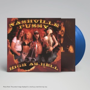 [LP] NASHVILLE PUSSY - HIGH AS HELL