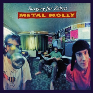 [LP] METAL MOLLY - SURGERY FOR ZEBRA (TURQUOISE VINYL/180G/NUMBERED)