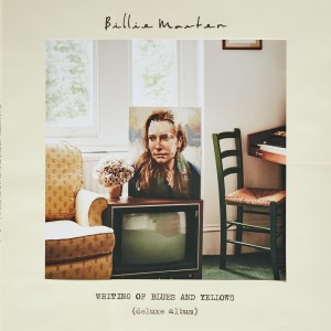 [LP] BILLIE MARTEN - WRITING OF BLUES & YELLOW (DELUXE/CRYSTAL CLEAR VINYL/180G/NUMBERED/2LP)