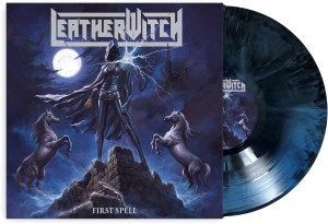 [LP] LEATHERWITCH - FIRST SPELL (MARBLE VINYL)