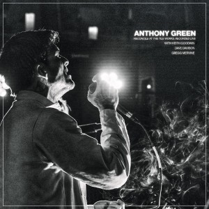[LP] ANTHONY GREEN - RECONCILE AT THE TILE WORKS, RECORDED LIVE (ULTRA CLEAR W/ BLACK GALAXY VINYL/2LP)