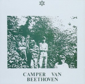 [LP] CAMPER VAN BEETHOVEN - II & III - 40TH ANNIVERSARY EDITION (RED, WHITE & BLUE TOOTHPASTE SPLATTER VINYL) (I)