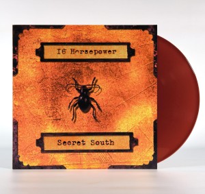 [LP] 16 HORSEPOWER - SECRET SOUTH (OXBLOOD RED VINYL)