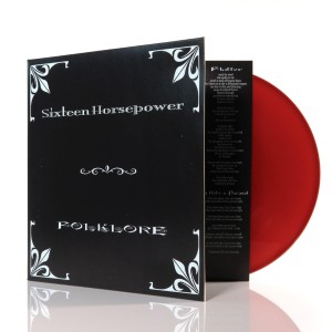 [LP] 16 HORSEPOWER - FOLKLORE (OXBLOOD RED VINYL)