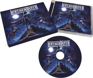 [CD] LEATHERWITCH - FIRST SPELL