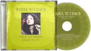 [CD] MARIA MULDAUR - ACROSS THE AIRWAVES