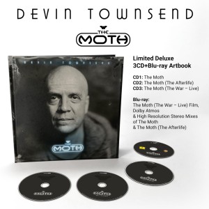 DEVIN TOWNSEND - MOTH (DELUXE/3CD/BLU-RAY)