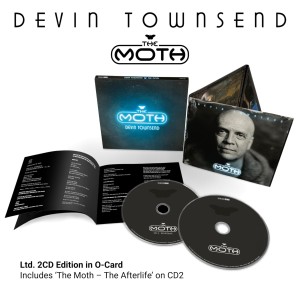 [CD] DEVIN TOWNSEND - MOTH  