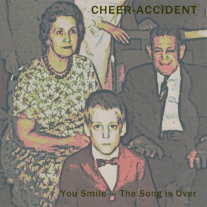 [CD] CHEER-ACCIDENT - YOU SMILE -THE SONG IS OVER  