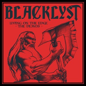 [CD] BLACKLYST - LIVING ON THE EDGE - DEMOS