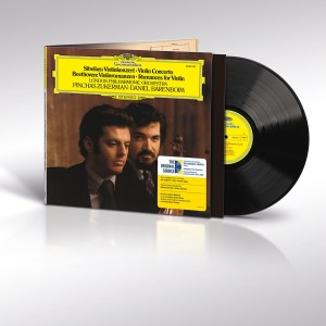 [LP] PINCHAS & DANIEL BARENBOIM & LONDON PHILHARMONIC ZUKERMAN - SIBELIUS: VIOLIN CONCERTO BEETHOVEN: ROMANCES FOR VIOLIN (THE ORIGINAL SOURCE SERIES) (180G)