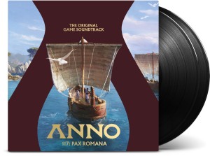 [LP] WOLF,MATTHIAS / SILLESCU,TILMAN / RODER,ALEX - ANNO 117: PAX ROMANA OST (GATEFOLD/2LP)