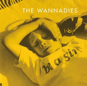 [LP] WANNADIES - BE A GIRL (WHITE VINYL/180G/NUMBERED)