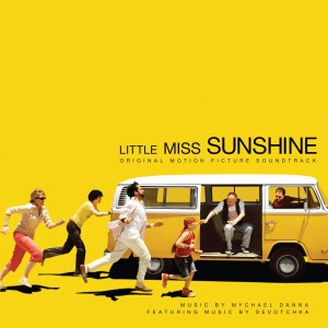 [LP] VARIOUS ARTISTS - LITTLE MISS SUNSHINE (OST/20TH ANNIVERSARY EDITION/YELLOW W/ WHITE MARBLE VINYL)