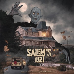 [LP] HARRY SUKMAN - SALEM'S LOT (1979) OST (2LP/180G/TRANSLUCENT VAMPIRE BLUE VINYL)