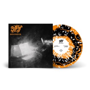 [LP] SPY - SEEN ENOUGH (ORANGE/BLACK MIX W/ WHITE SPLATTER VINYL)
