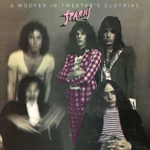 [LP] SPARKS - WOOFER IN TWEETER'S CLOTHING (TRANSLUCENT VIOLET VINYL)