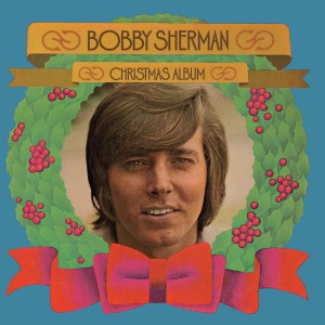 [LP] BOBBY SHERMAN - BOBBY SHERMAN CHRISTMAS ALBUM (CLEAR RED VINYL/LIMITED EDITION)