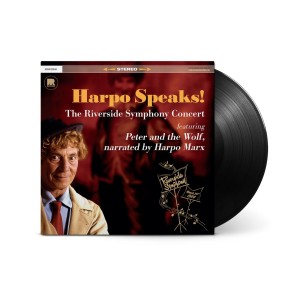 [LP] HARPO MARX - HARPO SPEAKS! - THE RIVERSIDE SYMPHONY CONCERT FT PETER & THE WOLF (180G)
