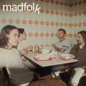 [LP] MADFOLK - MADFOLK (TANGERINE VINYL)