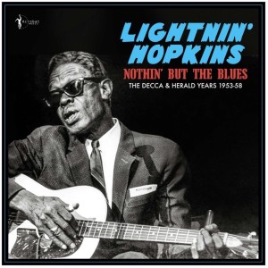 [LP] LIGHTNIN HOPKINS - NOTHIN BUT THE BLUES: THE DECCA & HERALD YEARS 1953-58