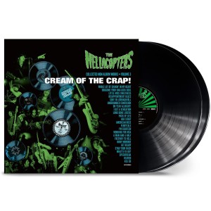 [LP] HELLACOPTERS - CREAM OF THE CRAP! COLLECTED NON-ALBUM WORKS - VOLUME 3 (2ND EDITION) (2LP)