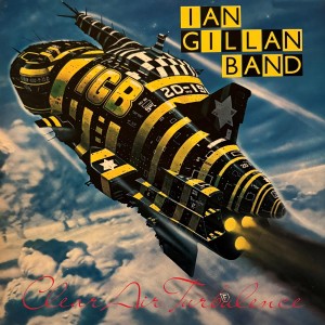 [LP] IAN BAND GILLAN - CLEAR AIR TURBULENCE (CLEAR BLUE VINYL/50TH ANNIVERSARY EDITION)