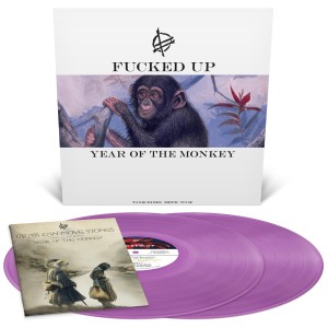 [LP] FUCKED UP - YEAR OF THE MONKEY (2LP)