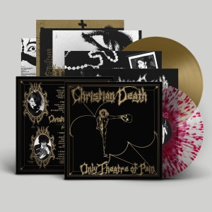 [LP] CHRISTIAN DEATH - ONLY THEATRE OF PAIN (BLOOD SANCTUM VINYL/2LP)