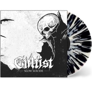 [LP] CULTIST - SLOW SUICIDE (LIMITED EDITION/WHITE W/ BLACK SPLATTER VINYL)