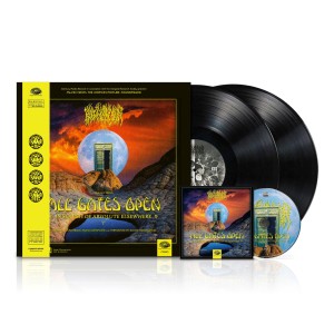 [LP] BLOOD INCANTATION - ALL GATES OPEN (OST) (2LP/BLU-RAY) (US VERSION)