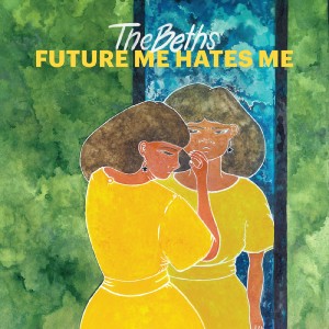 [LP] BETHS - FUTURE ME HATES ME (BLUE & RED A/B SIDE VINYL)