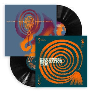 [LP] STEVEN BERNSTEIN - RESONATION TRIO/ULTRA RESONANCE (2LP)