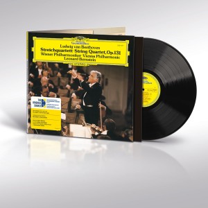 [LP] LEONARD & WIENER PHILHARMONIKER BERNSTEIN - BEETHOVEN: STRING QUARTET, OP. 131 (THE ORIGINAL SOURCE SERIES) (180G)