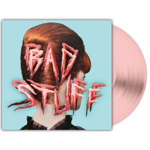 [LP] BAD STUFF - BAD STUFF (PINK VINYL)