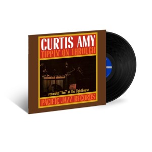 [LP] CURTIS AMY - TIPPIN ON THROUGH (BLUE NOTE TONE POET EDITION) (180G)