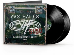 [LP] VAN HALEN - LIVE IN NEW HAVEN, CT, 1986 (2LP/140G)